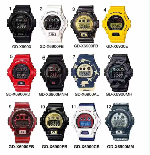  High Quality G shock Watch with Box