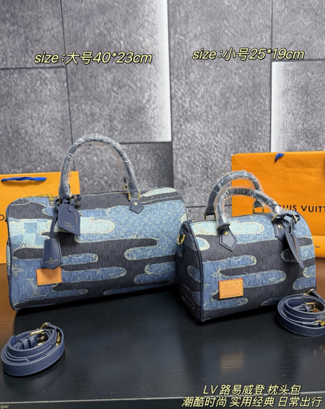 High Quality Pillow Bag No Box #LOV