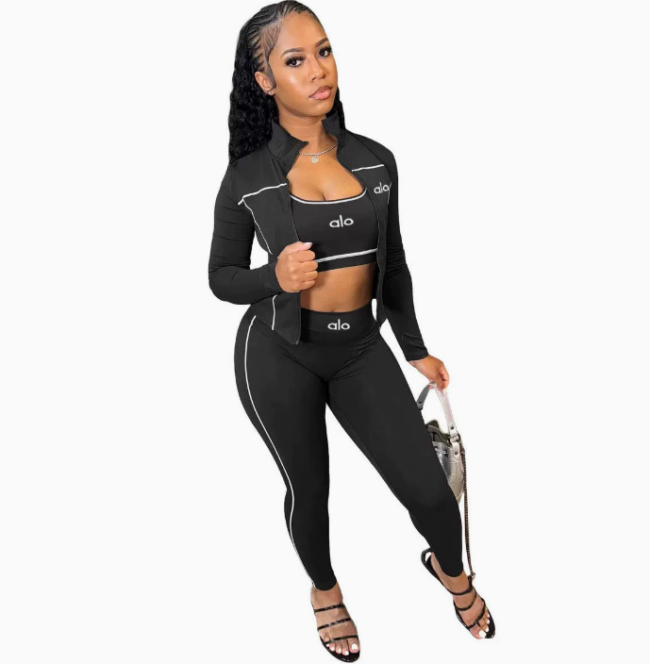 Women Fashion 3 pcs Set #ALO