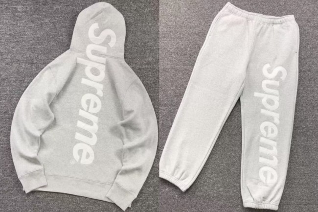 High Quality Men's Supreme Joggers Set with Tags Cotton #NOO