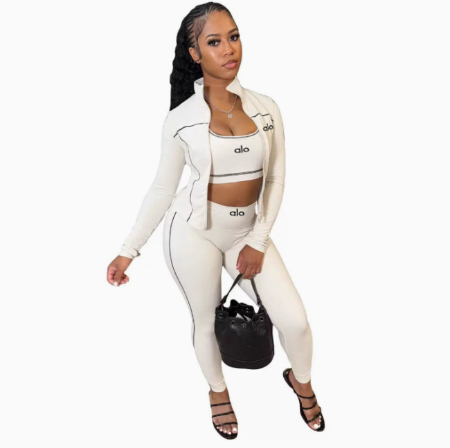 Women Fashion 3 pcs Set #ALO