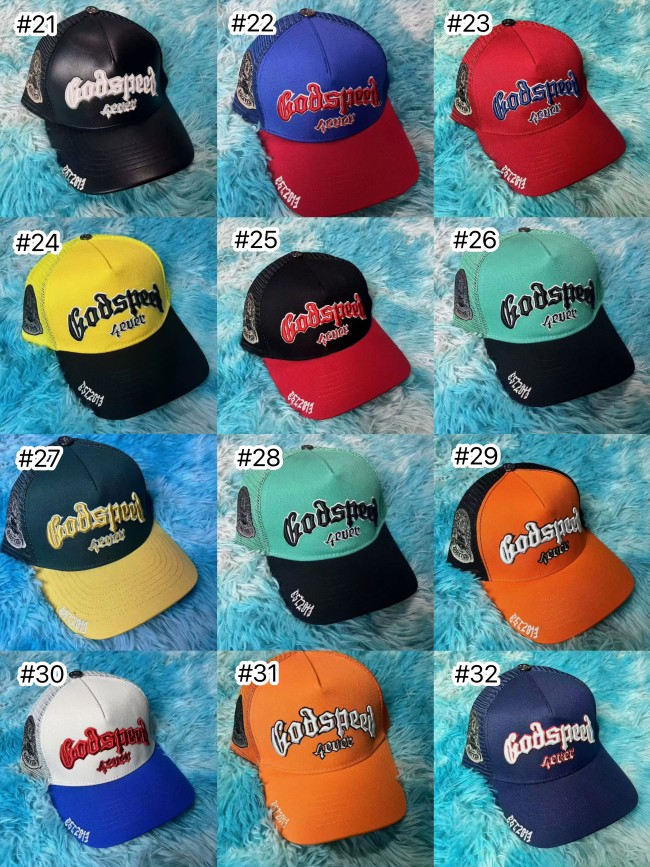 Fashion Men's God Speed Caps #NOO