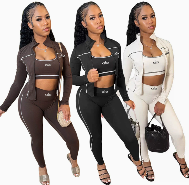 Women Fashion 3 pcs Set #ALO