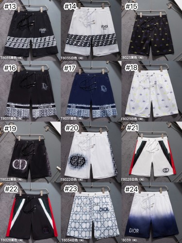Fashion Men's Beach Shorts with Tags #GUI