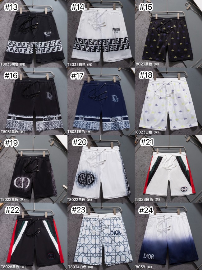Fashion Men's Beach Shorts with Tags #GUI