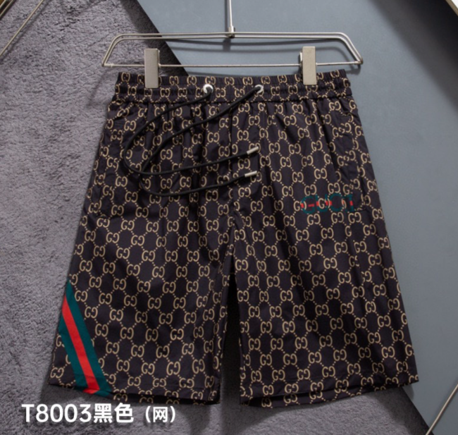 Fashion Men's Beach Shorts with Tags #GUI