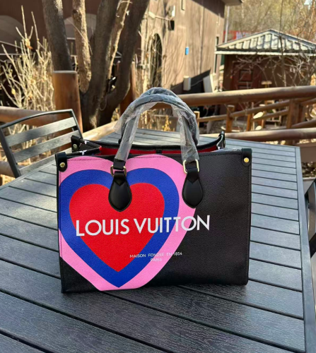 Women Fashion Tote Bag No Box #LOV