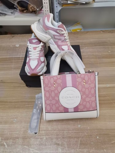 1 set fashion sport shoe & Tote bag free shipping #NB