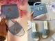 Fashion Slides with Bag Set #CHN