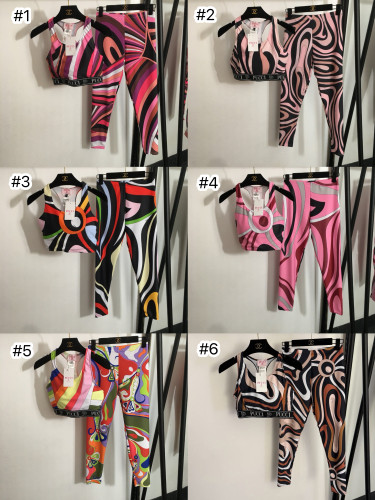 High Quality PUCCI Set with Tags #NOO