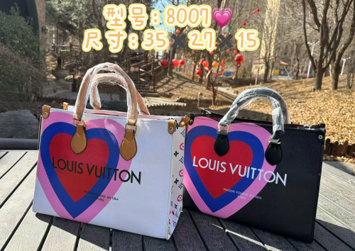 Women Fashion Tote Bag No Box #LOV