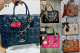 Women Fashion Bag with Charms #COA