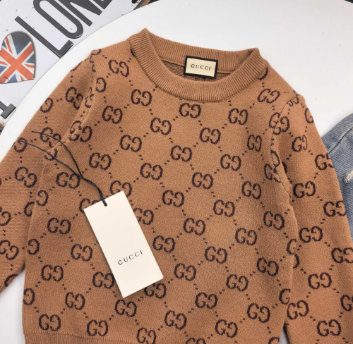 Fashion Kids Sweater with Jeans Set with Tags #GUI