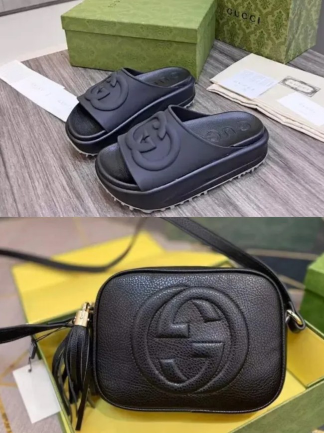 Wholesale Slides & Bag Set  #GUI