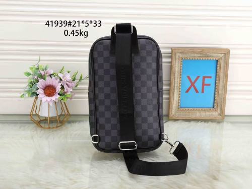  Fashion Men's Chest Bag No Box #LOV