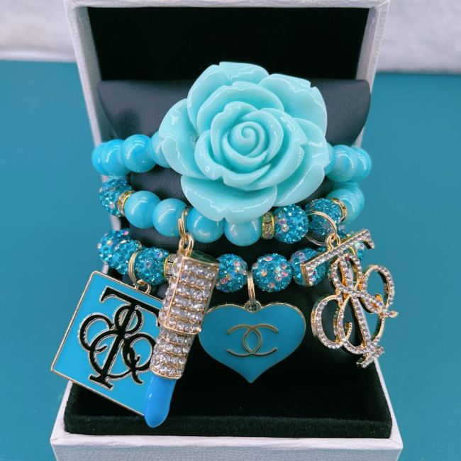 Women Fashion Bracelets 3 PCS Set No Box #GUI #CHN