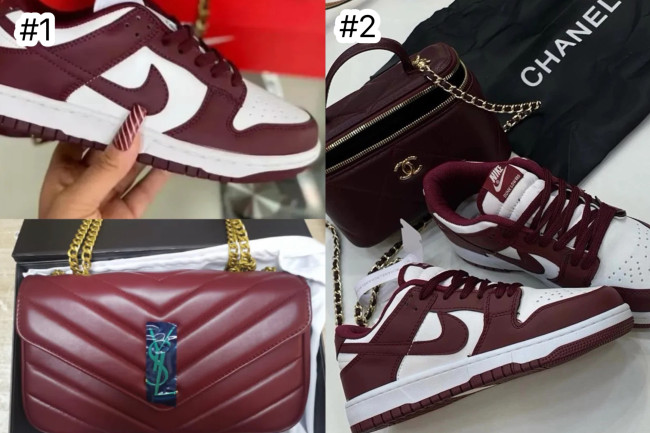 Women Fashion Bag with Shoes Set  #NIK #YS #CHN