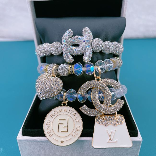 Women Fashion Bracelets 3 PCS Set No Box #GUI #CHN