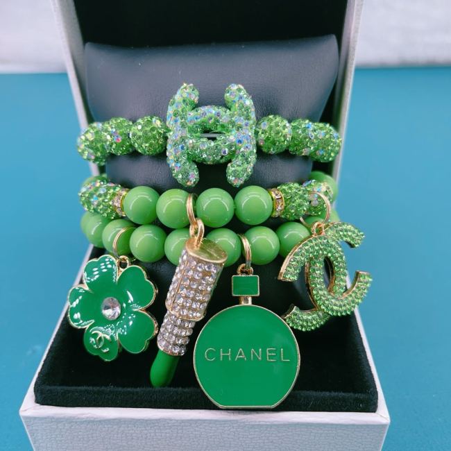 Women Fashion Bracelets 3 PCS Set No Box #GUI #CHN