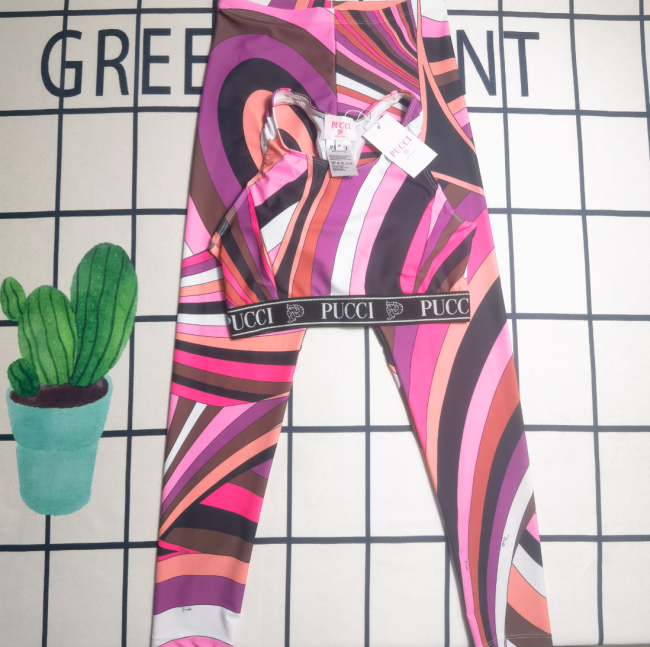 Fashion PUCCI Set with Tags #NOO