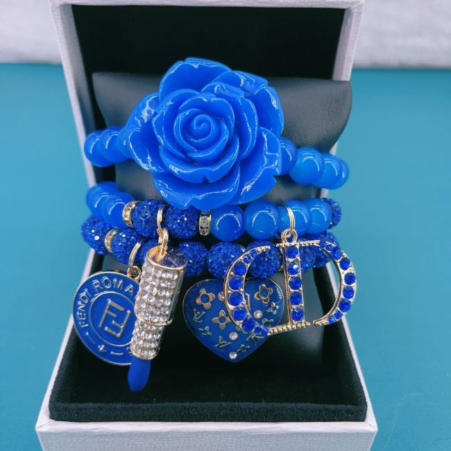 Women Fashion Bracelets 3 PCS Set No Box #GUI #CHN