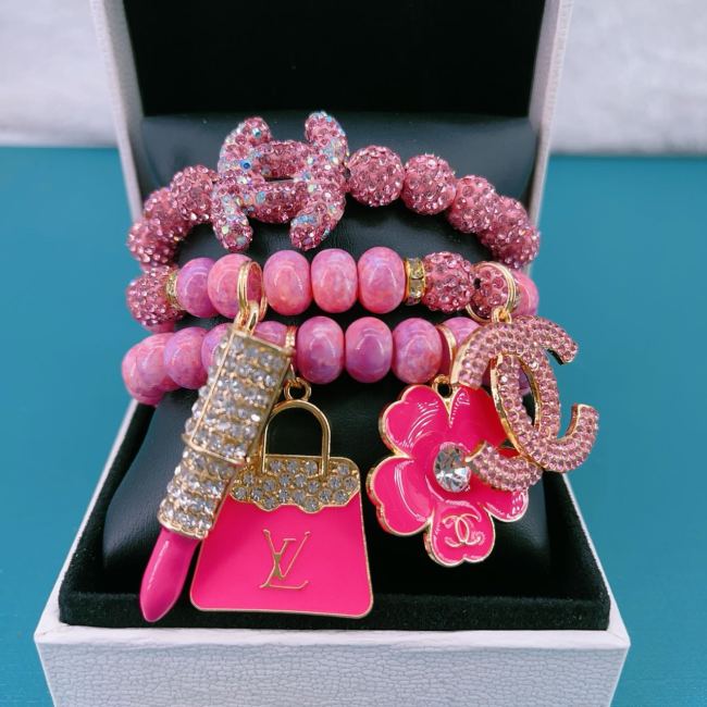 Women Fashion Bracelets 3 PCS Set No Box #GUI #CHN
