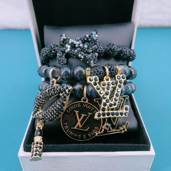 Women Fashion Bracelets 3 PCS Set No Box #GUI #CHN