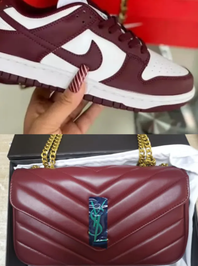 Women Fashion Bag with Shoes Set  #NIK #YS #CHN