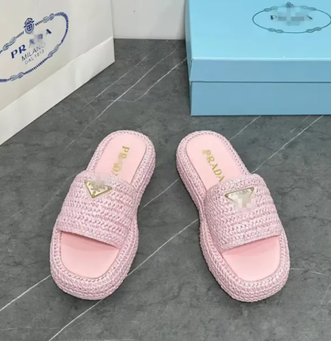 Fashion Summer Slides with Box #PRD