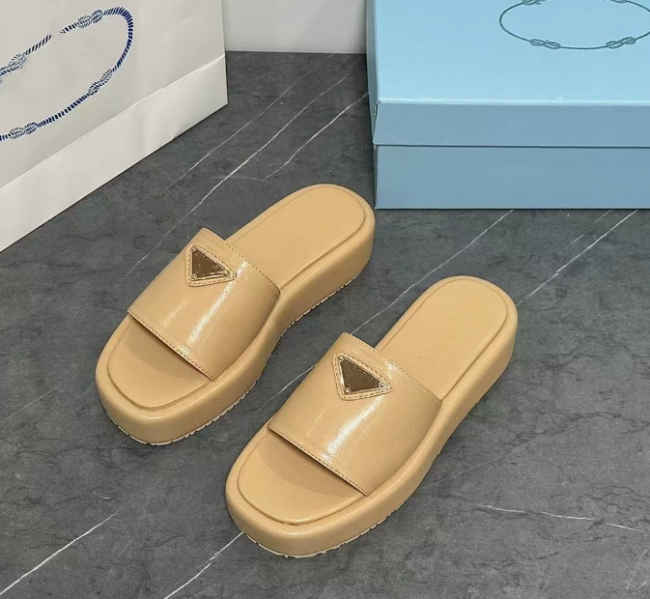 Fashion Summer Slides with Box #PRD