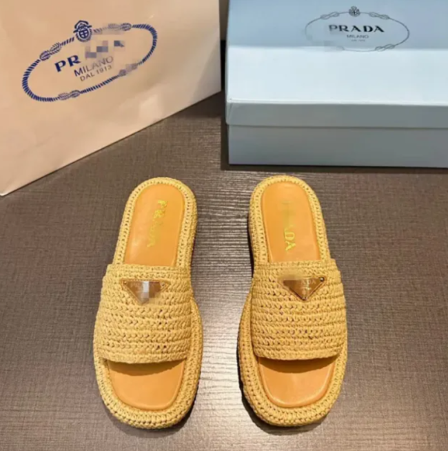 Fashion Summer Slides with Box #PRD
