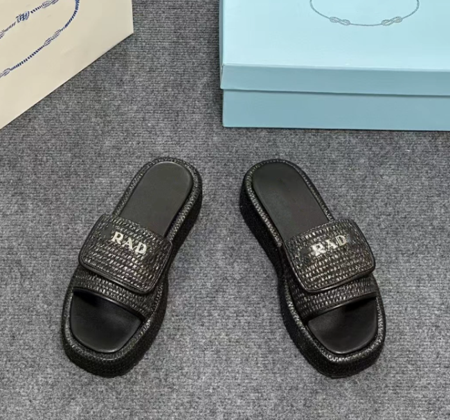 Fashion Summer Slides with Box #PRD