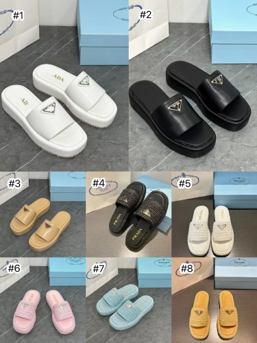 Fashion Summer Slides with Box #PRD
