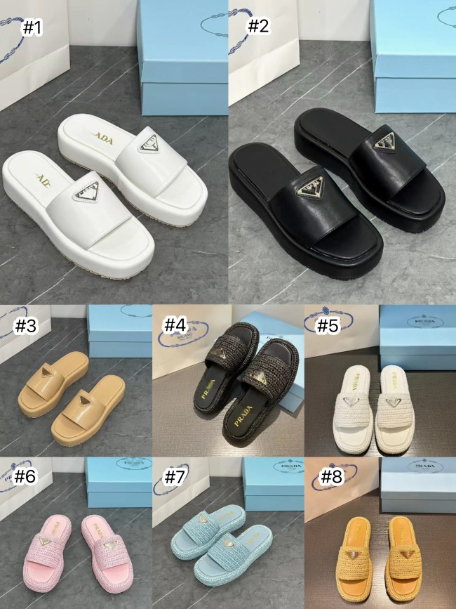 Fashion Summer Slides with Box #PRD