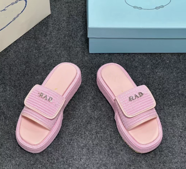 Fashion Summer Slides with Box #PRD