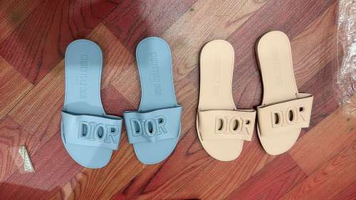 Women Fashion Slides No Box #DIO