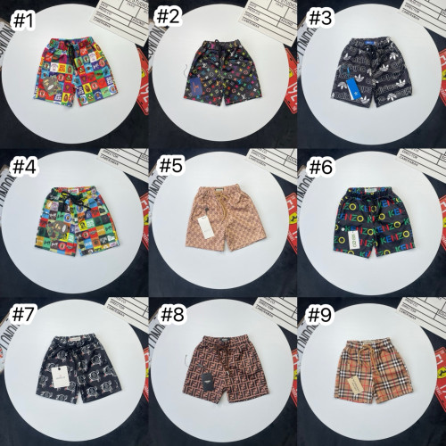 Fashion Kids Shorts with Tags #GUI #LOV #FEI