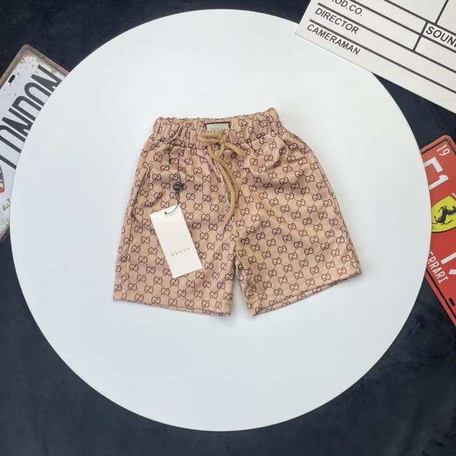 Fashion Kids Shorts with Tags #GUI #LOV #FEI