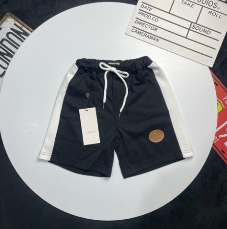 Fashion Kids Shorts with Tags #GUI #LOV #FEI