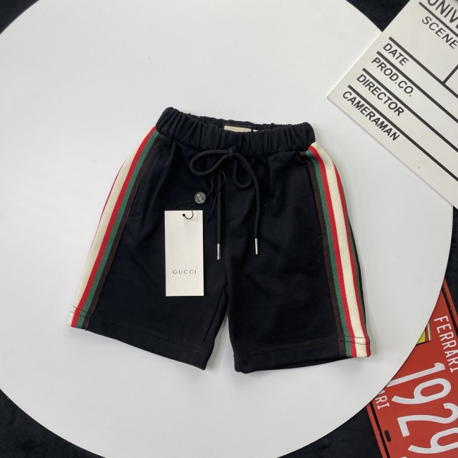 Fashion Kids Shorts with Tags #GUI #LOV #FEI