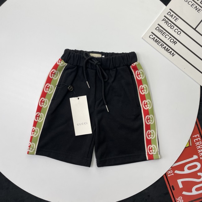 Fashion Kids Shorts with Tags #GUI #LOV #FEI