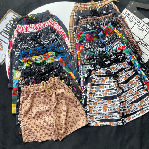 Fashion Kids Shorts with Tags #GUI #LOV #FEI