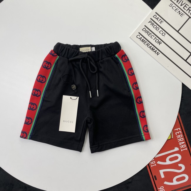 Fashion Kids Shorts with Tags #GUI #LOV #FEI