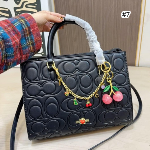 Women Fashion Bag with Charms #COA