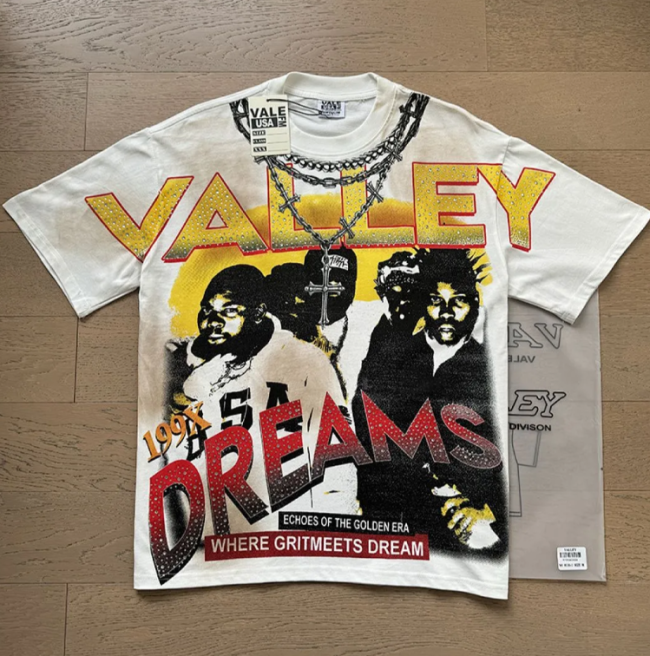 Fashion Men's Vale Shirt with Tags #NOO