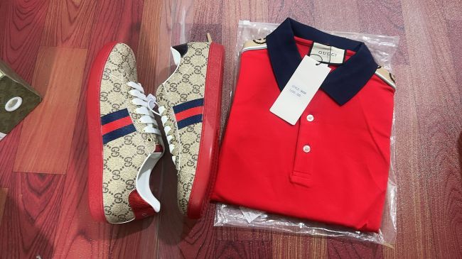 Men's 2 pcs Set #GUI