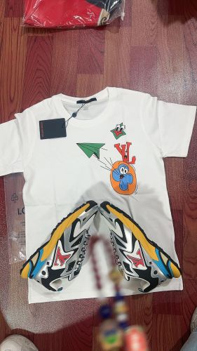 Fashion Shoes with Shirt Set #LOV