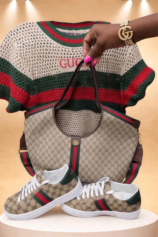 Women Fashion 3 pcs Set #GUI