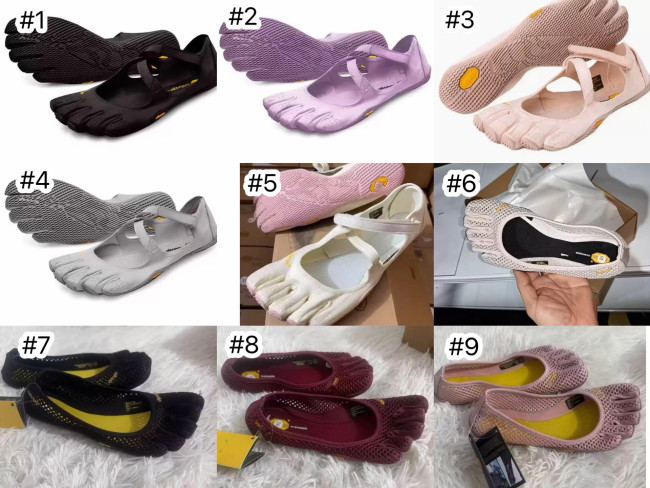 Vibram FiveFingers V-Soul Shoes with Box #NOO