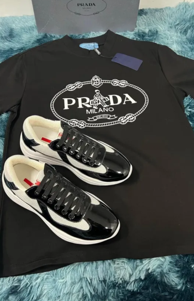 Fashion Shoes with Shirt Set #PRD